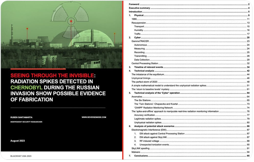 Radiation Spikes at Chernobyl: A Mystery Few Seem Interested in Solving