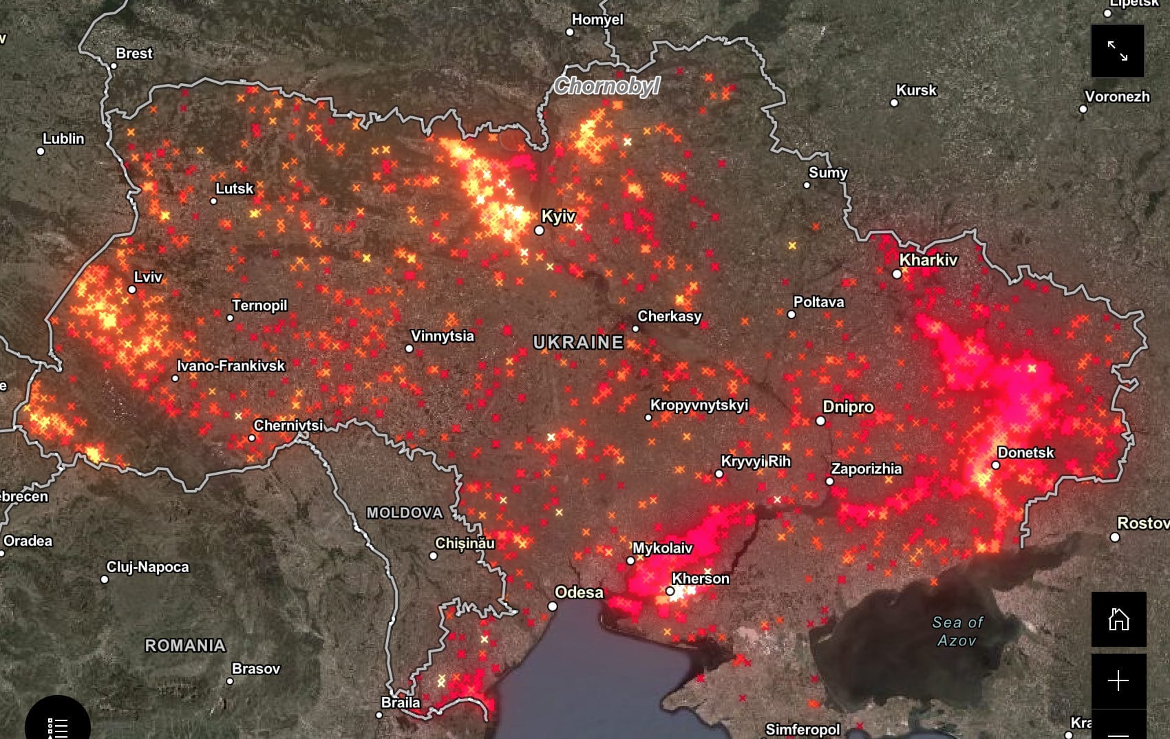 Radiation Spikes at Chernobyl: A Mystery Few Seem Interested in Solving