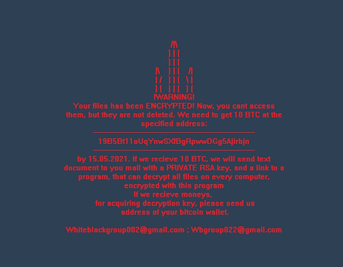 Wiper in Ukraine Used Code Repurposed From WhiteBlackCrypt Ransomware