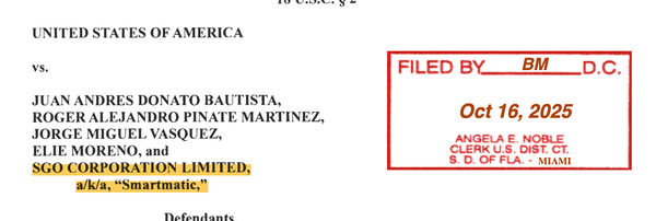 Voting Machine Company Smartmatic Charged in Federal Indictment That Previously Only Charged Executives